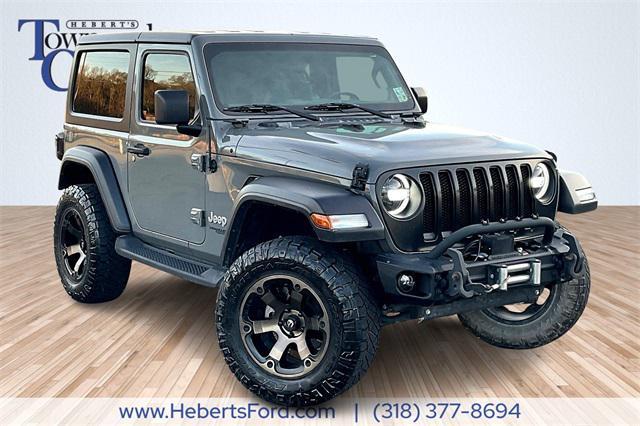 used 2021 Jeep Wrangler car, priced at $25,477