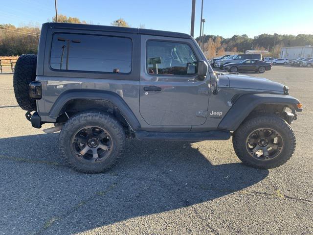 used 2021 Jeep Wrangler car, priced at $25,988