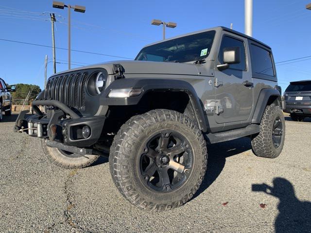 used 2021 Jeep Wrangler car, priced at $25,988