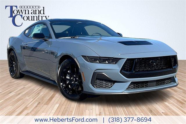 new 2025 Ford Mustang car, priced at $55,385