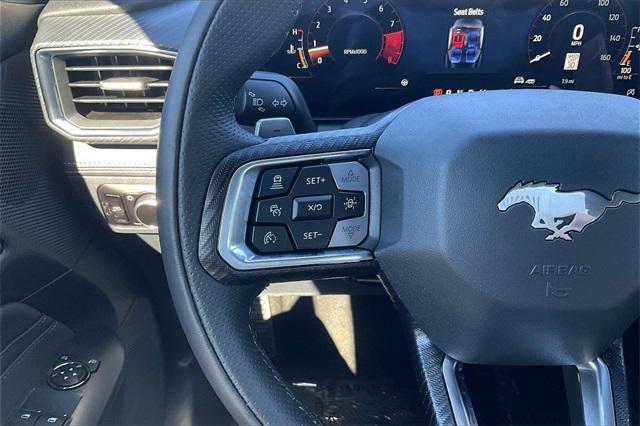 new 2025 Ford Mustang car, priced at $55,385