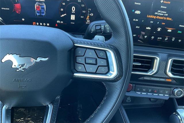 new 2025 Ford Mustang car, priced at $55,385