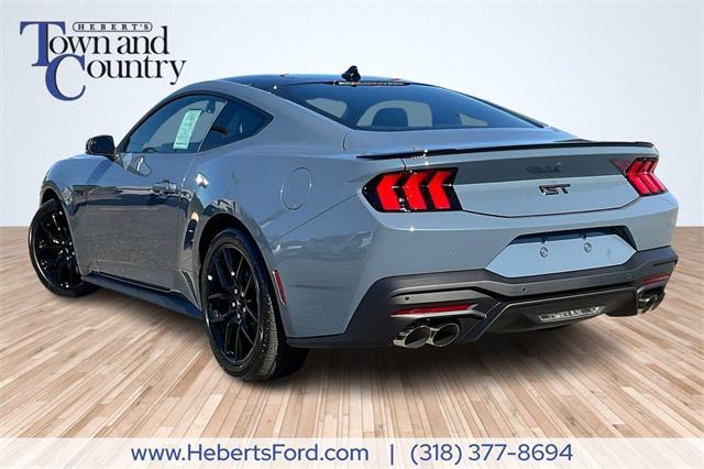 new 2025 Ford Mustang car, priced at $55,385