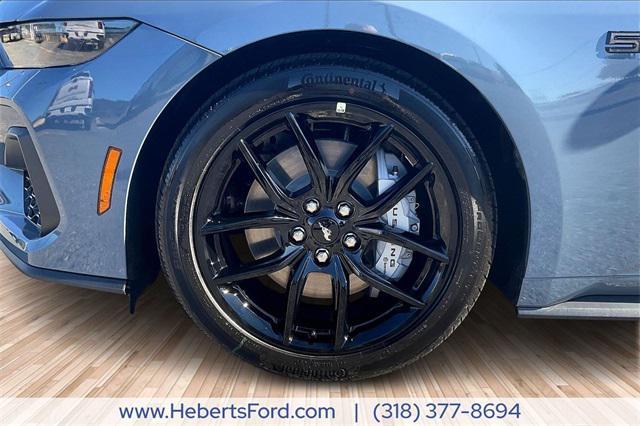 new 2025 Ford Mustang car, priced at $55,385