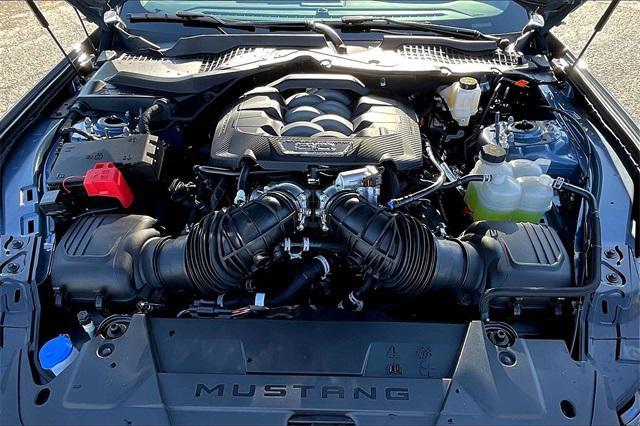 new 2025 Ford Mustang car, priced at $55,385