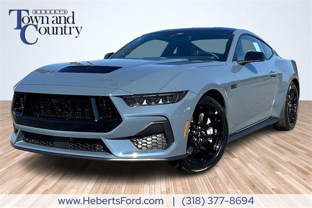 new 2025 Ford Mustang car, priced at $55,385