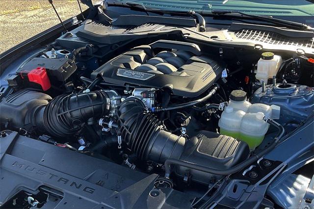 new 2025 Ford Mustang car, priced at $55,385
