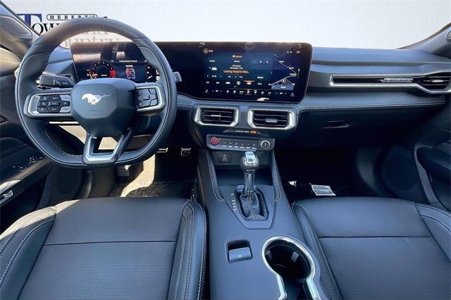 new 2025 Ford Mustang car, priced at $55,385