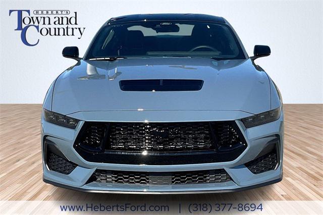 new 2025 Ford Mustang car, priced at $55,385