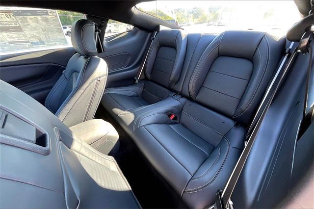 new 2025 Ford Mustang car, priced at $55,385
