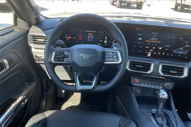 new 2025 Ford Mustang car, priced at $55,385