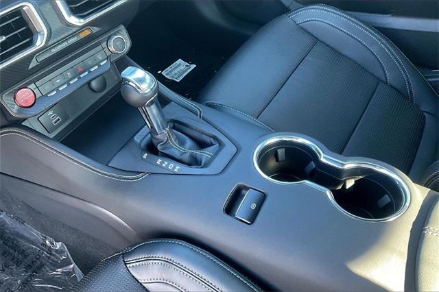 new 2025 Ford Mustang car, priced at $55,385