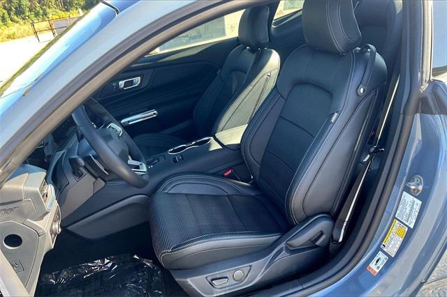 new 2025 Ford Mustang car, priced at $55,385