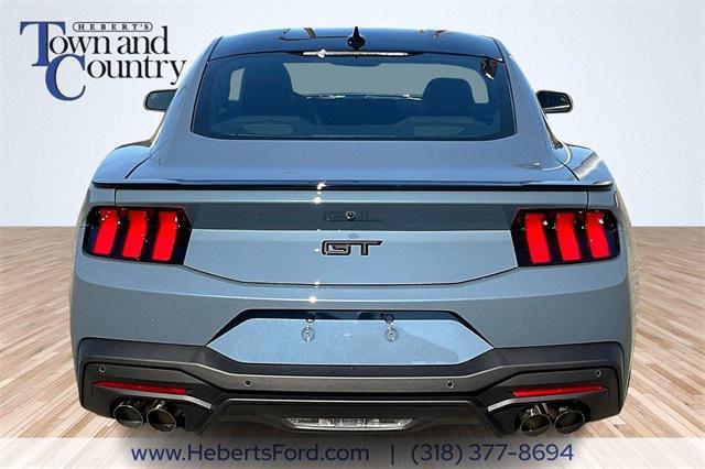 new 2025 Ford Mustang car, priced at $55,385