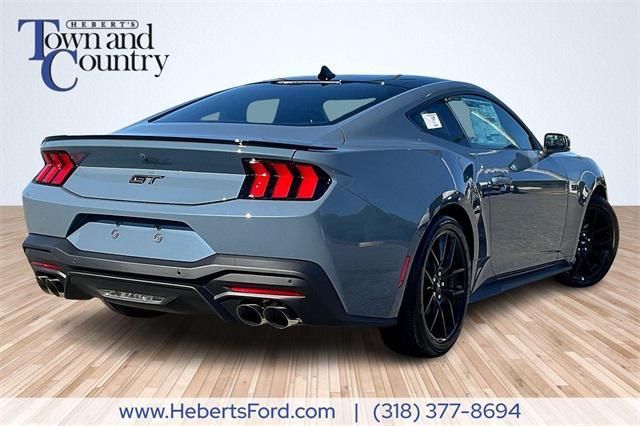 new 2025 Ford Mustang car, priced at $55,385