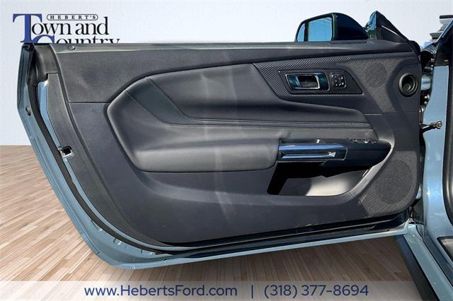 new 2025 Ford Mustang car, priced at $55,385