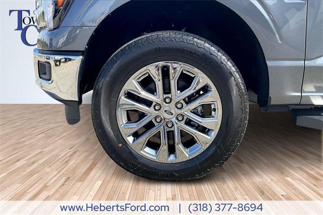 new 2025 Ford F-150 car, priced at $65,670