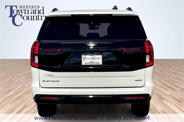 new 2025 Ford Expedition Max car, priced at $87,985