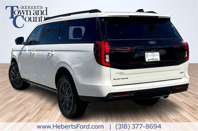 new 2025 Ford Expedition Max car, priced at $87,985