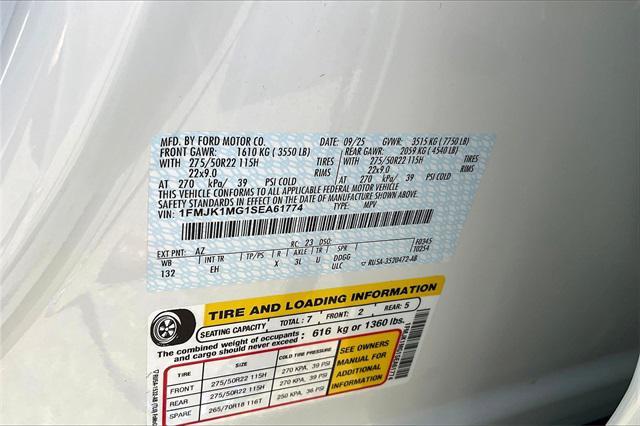 new 2025 Ford Expedition Max car, priced at $87,985