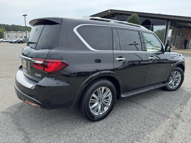 used 2019 INFINITI QX80 car, priced at $25,994
