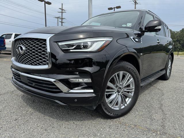 used 2019 INFINITI QX80 car, priced at $25,994