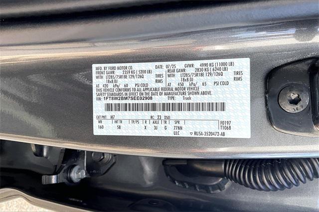 new 2025 Ford F-250 car, priced at $89,930