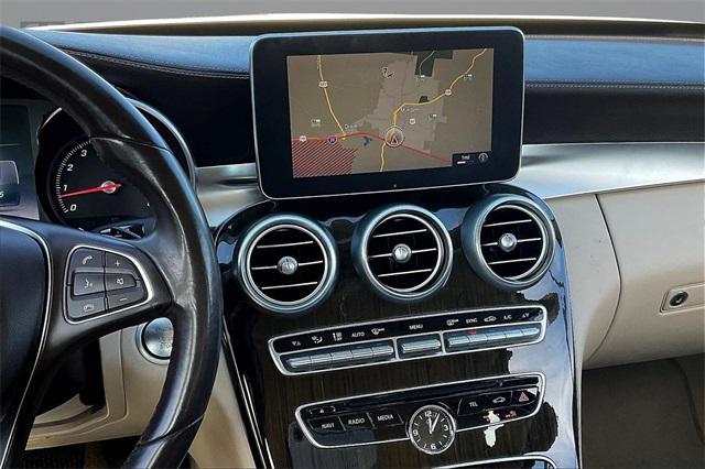 used 2016 Mercedes-Benz C-Class car, priced at $17,327