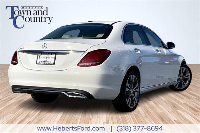 used 2016 Mercedes-Benz C-Class car, priced at $17,327