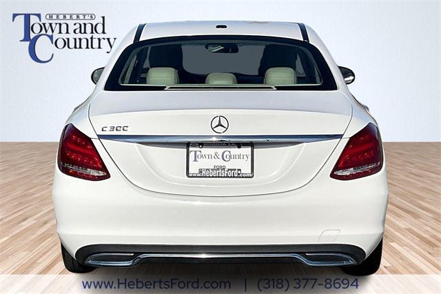 used 2016 Mercedes-Benz C-Class car, priced at $17,327