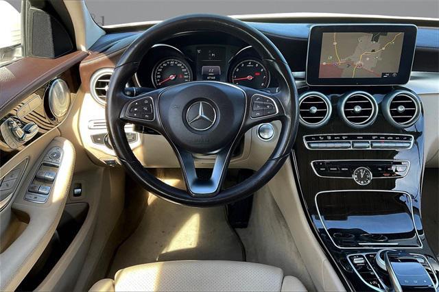 used 2016 Mercedes-Benz C-Class car, priced at $17,327