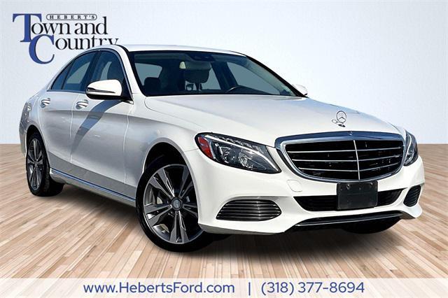 used 2016 Mercedes-Benz C-Class car, priced at $17,327