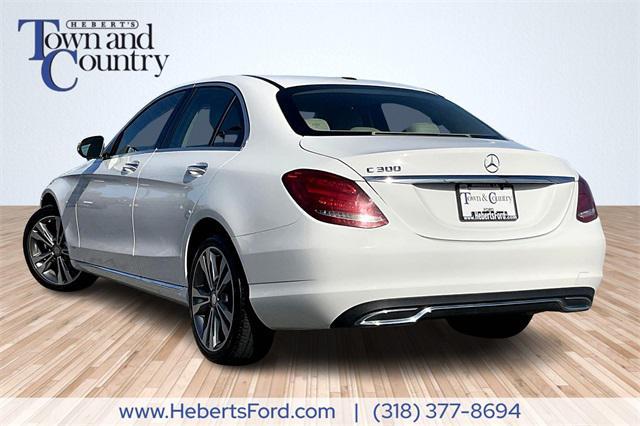 used 2016 Mercedes-Benz C-Class car, priced at $17,327