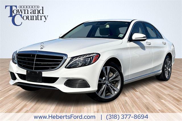 used 2016 Mercedes-Benz C-Class car, priced at $17,327