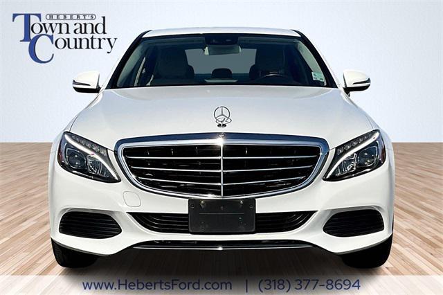 used 2016 Mercedes-Benz C-Class car, priced at $17,327