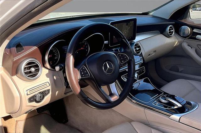 used 2016 Mercedes-Benz C-Class car, priced at $17,327