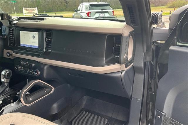 used 2021 Ford Bronco car, priced at $38,950