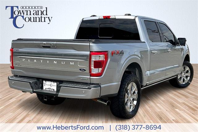 used 2021 Ford F-150 car, priced at $41,285