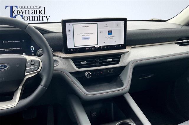 new 2026 Ford Explorer car, priced at $42,475