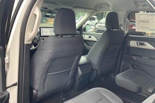 new 2026 Ford Explorer car, priced at $42,475
