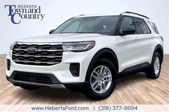 new 2026 Ford Explorer car, priced at $42,475