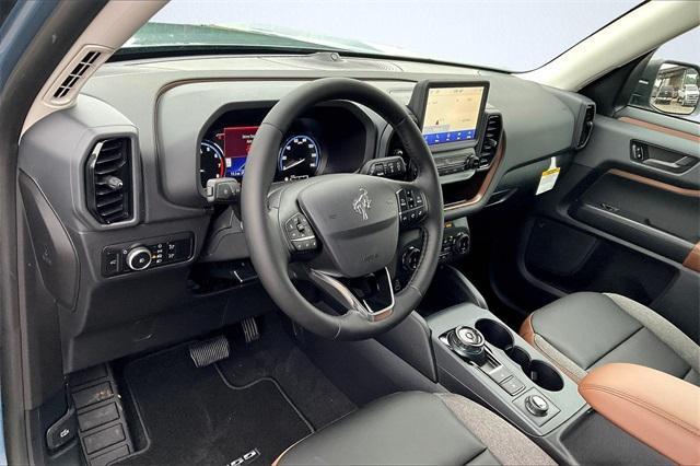 new 2024 Ford Bronco Sport car, priced at $36,205