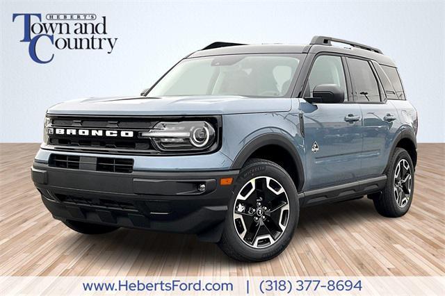 new 2024 Ford Bronco Sport car, priced at $35,455