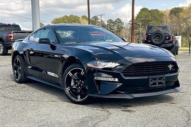 used 2020 Ford Mustang car, priced at $37,348