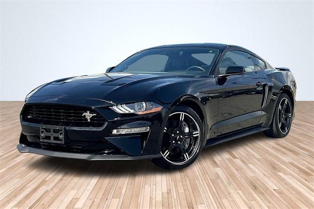used 2020 Ford Mustang car, priced at $37,348