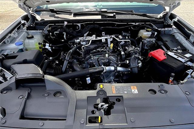 new 2025 Ford Ranger car, priced at $33,450