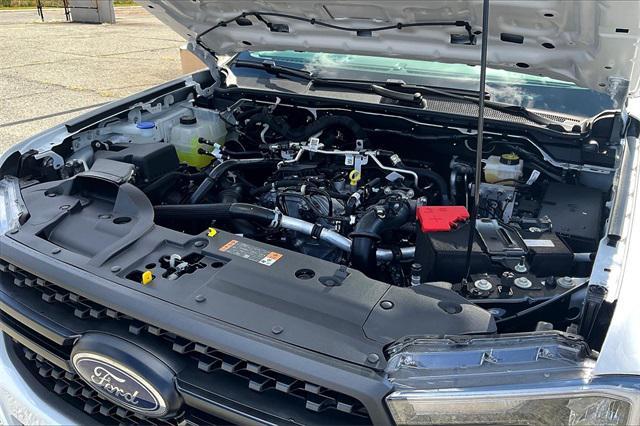 new 2025 Ford Ranger car, priced at $33,450