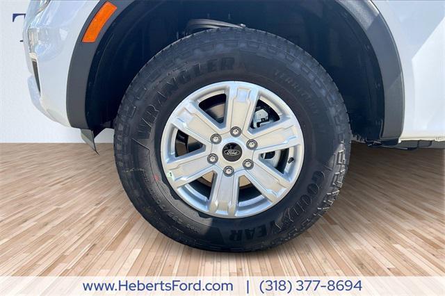 new 2025 Ford Ranger car, priced at $33,450