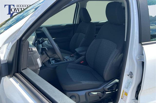 new 2025 Ford Ranger car, priced at $33,450