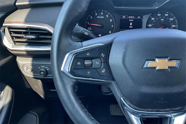 used 2022 Chevrolet TrailBlazer car, priced at $16,485